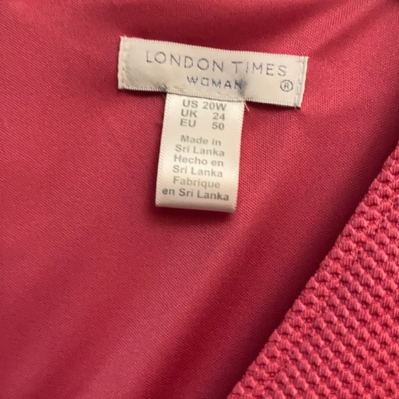 Pretty in Pink. London Times Fit and Flare. - Picture 4 of 4